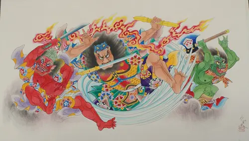 韋駄天