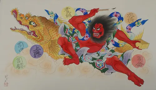 斗魁文昌星