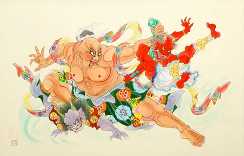 金剛力士破邪