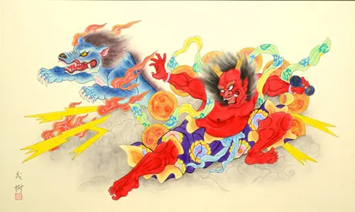 雷神(らいじん)