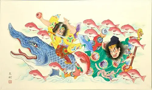 海神と山幸彦