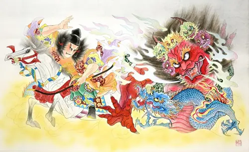 箭根森八幡