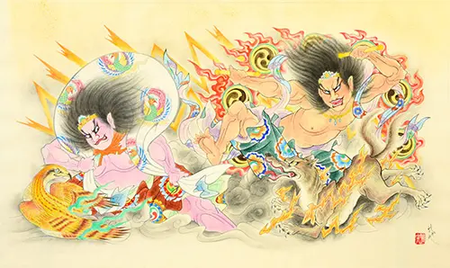 風神雷神