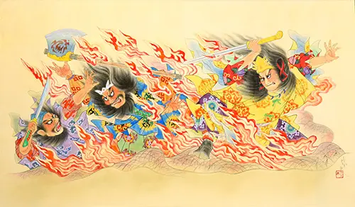 浄焔 日本武尊