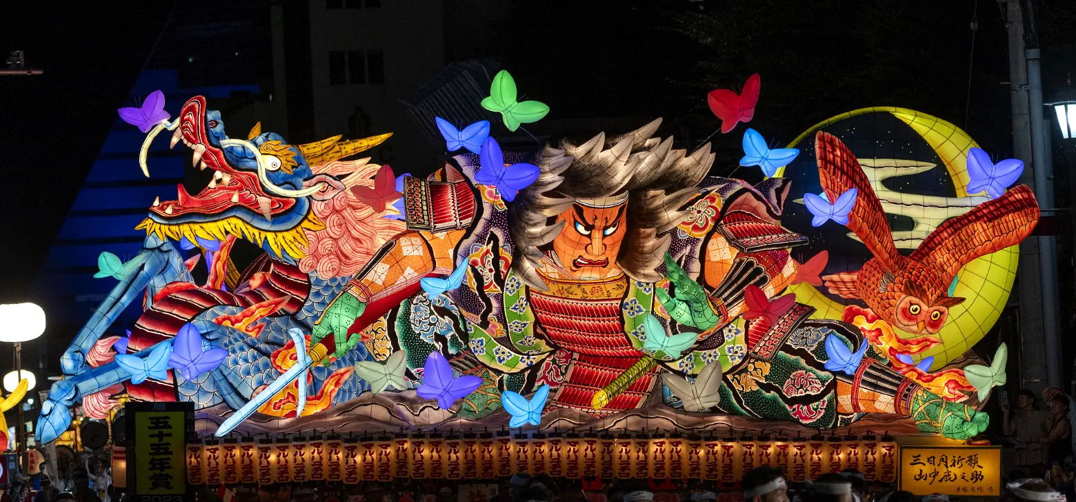 マルハニチロ侫武多会豪傑武松 三日月祈願 山中鹿之助(ごうけつぶしょう もうこたいじ)