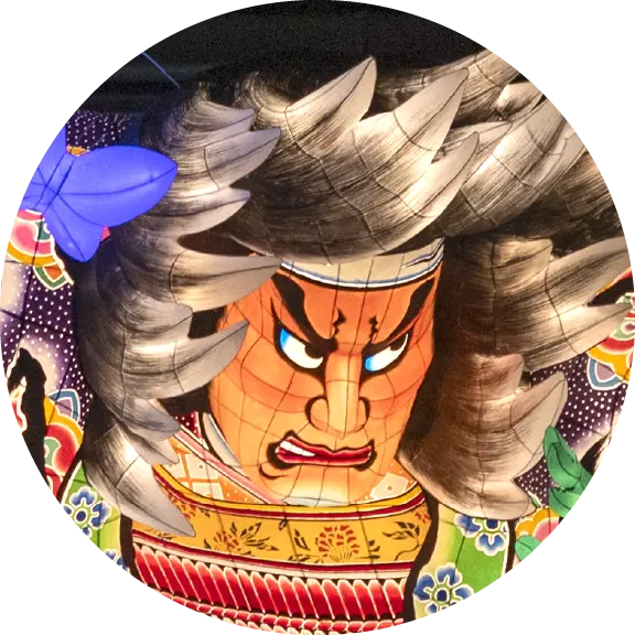 マルハニチロ侫武多会豪傑武松 三日月祈願 山中鹿之助（みかづききがん やまなかしかのすけ）