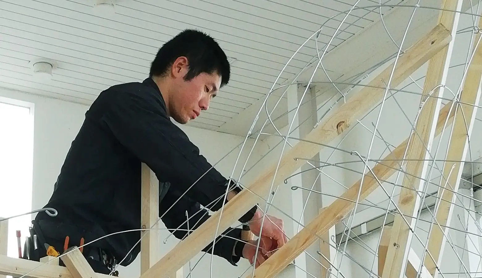研究生・田中 悠志